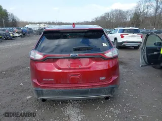 2016 Ford Edge SEL with VIN 2FMPK4J94GBB46404, listed as a IAAI auction lot 41928994 with 118,069 mi miles. Bid and sale history available at carsss.com. Image 16.