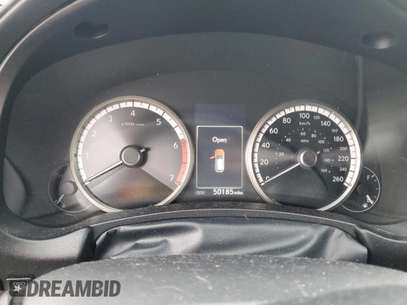 2016 Lexus NX 200t with VIN JTJBARBZ8G2052509, listed as a Copart auction lot 60230935 with 50,185 mi miles and Clean title. Bid and sale history available at DreamBid. Image 9.