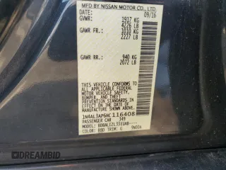 2017 Nissan Altima SV z VIN 1N4AL3AP6HC116408, wystawiony jako Copart lot #54932685 z przebiegiem 141 468 mil mil oraz Szkoda całkowita • Salvage title. Historia ofert i sprzedaży dostępna na DreamBid. Obrazek 12.