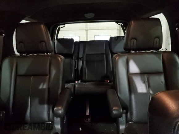 2014 Ford Expedition Limited с VIN 1FMJU2A56EEF28923, выставлен на аукционе Copart как лот 44313695 с пробегом 203 840 миль миль и Списание • Salvage title. История ставок и продаж доступна на DreamBid. Изображение 10.
