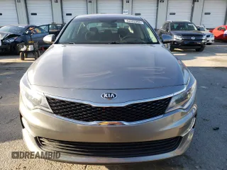 2018 Kia Optima LX z VIN 5XXGT4L38JG212129, wystawiony jako Copart lot #44492865 z przebiegiem 148 415 mil mil oraz Szkoda całkowita • Salvage title. Historia ofert i sprzedaży dostępna na DreamBid. Obrazek 5.