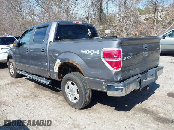 2010 Ford F-150 XL with VIN 1FTFW1EV3AFB48239, listed as a IAAI auction lot 41997862 with 258,935 mi miles. Bid and sale history available at carsss.com. Image 3.