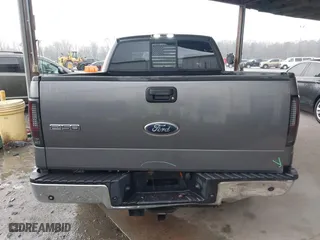 2007 Ford F-150 XLT with VIN 1FTPW12V97FB41216, listed as a IAAI auction lot 41754015 with 248,938 mi miles. Bid and sale history available at carsss.com. Image 16.