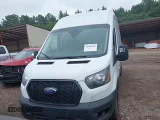 2023 Ford Transit Cargo with VIN 1FTBR1X8XPKA13479, listed as a IAAI auction lot 42608306 with 61,767 mi miles and . Bid and sale history available at DreamBid. Image 12.