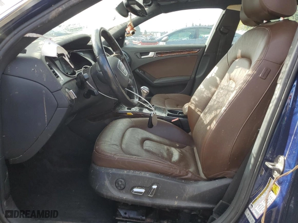 2013 Audi allroad Premium Plus with VIN WA1UFAFL5DA207758, listed as a Copart auction lot 52795515 with 0 mi miles and Salvage Title. Bid and sale history available at carsss.com. Image 7.