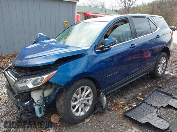 2019 Chevrolet Equinox LT with VIN 3GNAXTEV9KL386596, listed as a IAAI auction lot 41953109 with Not Provided miles and . Bid and sale history available at DreamBid. Image 2.