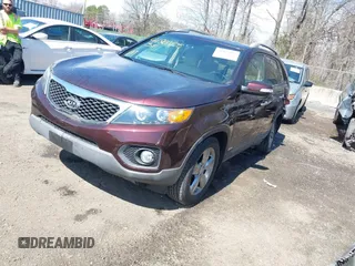 2012 Kia Sorento EX with VIN 5XYKUDA22CG293371, listed as a IAAI auction lot 41869105 with 69,842 mi miles. Bid and sale history available at carsss.com. Image 17.