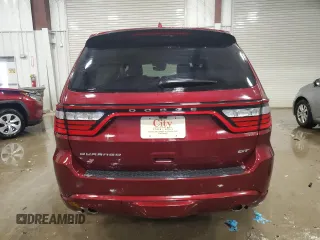 2022 Dodge Durango GT Plus with VIN 1C4RDJDG0NC218390, listed as a Copart auction lot 45214605 with 18,097 mi miles and Non Repairable. Bid and sale history available at carsss.com. Image 6.