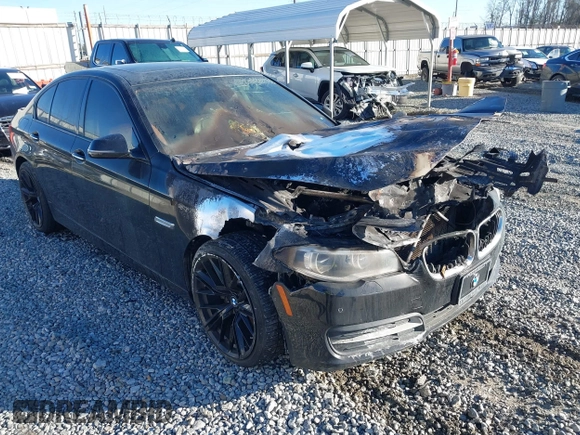 2014 BMW 5 Series 535i xDrive with VIN WBA5B3C51ED532766, listed as a IAAI auction lot 41368436 with Not Provided miles and . Bid and sale history available at carsss.com. Image 6.