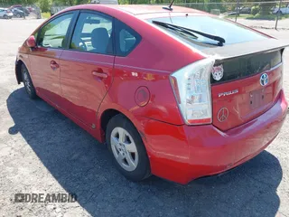 2010 Toyota Prius II with VIN JTDKN3DU9A0200417, listed as a IAAI auction lot 42250790 with 147,470 mi miles and . Bid and sale history available at DreamBid. Image 3.