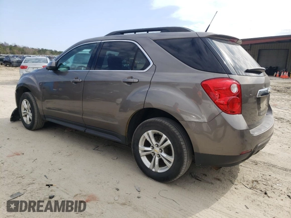 2012 Chevrolet Equinox LT w/1LT with VIN 2GNALDEK7C6391745, listed as a Copart auction lot 50980015 with 95,284 mi miles and Salvage Title. Bid and sale history available at carsss.com. Image 2.