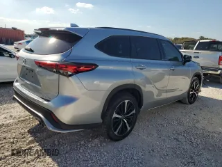 2022 Toyota Highlander XSE z VIN 5TDLZRBH5NS243608, wystawiony jako Copart lot #52308195 z przebiegiem 98 398 mil mil oraz Szkoda całkowita • Salvage title. Historia ofert i sprzedaży dostępna na DreamBid. Obrazek 3.
