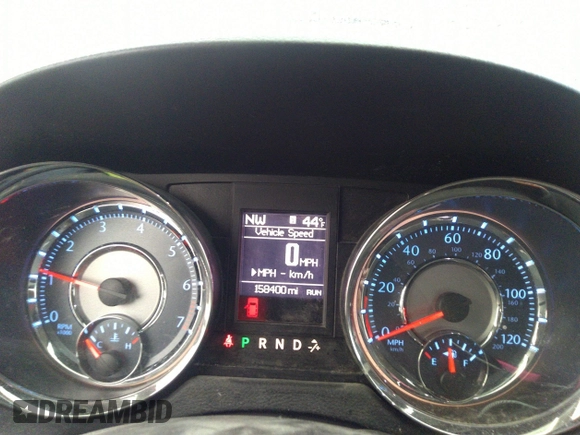 2015 Chrysler Town & Country Touring L with VIN 2C4RC1CG7FR539937, listed as a IAAI auction lot 41817807 with 158,400 mi miles and . Bid and sale history available at carsss.com. Image 7.