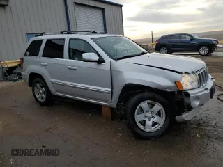 2006 Jeep Grand Cherokee Overland with VIN 1J8HR68226C307087, listed as a Copart auction lot 41464125 with 269,343 mi miles and Salvage title. Bid and sale history available at DreamBid. Image 4.