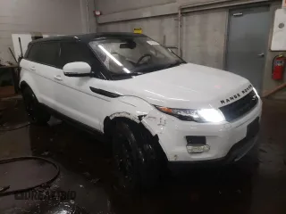 2013 Land Rover Range Rover Evoque Prestige Premium with VIN SALVV2BG3DH798538, listed as a Copart auction lot 42020235 with 141,523 mi miles and Salvage Title. Bid and sale history available at carsss.com. Image 4.