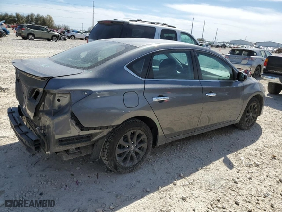 2018 Nissan Sentra S with VIN 3N1AB7AP6JY239727, listed as a Copart auction lot 49300935 with 83,821 mi miles and Salvage Title. Bid and sale history available at carsss.com. Image 3.
