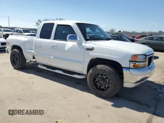 1999 GMC Sierra 1500 SLE z VIN 2GTEK19T1X1565469, wystawiony jako Copart lot #46587775 z przebiegiem 199 697 mil mil oraz Szkoda całkowita • Salvage title. Historia ofert i sprzedaży dostępna na DreamBid. Obrazek 4.