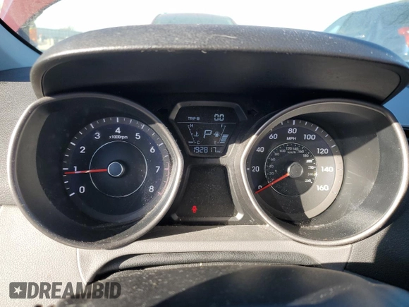 2014 Hyundai Elantra SE with VIN 5NPDH4AE6EH533542, listed as a Copart auction lot 83096254 with 192,817 mi miles and Salvage Title. Bid and sale history available at DreamBid. Image 9.