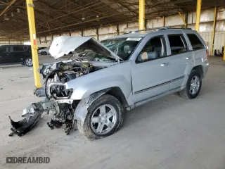 2006 Jeep Grand Cherokee Limited with VIN 1J4HS58216C251630, listed as a Copart auction lot 76988984 with 0 mi miles and Salvage Title. Bid and sale history available at carsss.com. Image 1.