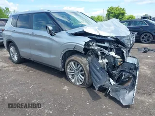 2022 Mitsubishi Outlander ES with VIN JA4J4TA83NZ032355, listed as a IAAI auction lot 42399029 with 88,569 mi miles and . Bid and sale history available at DreamBid. Image 1.