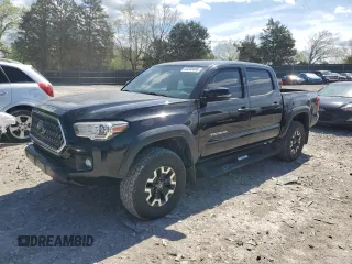 2018 Toyota Tacoma SR with VIN 5TFCZ5AN0JX160267, listed as a Copart auction lot 53283405 with 65,410 mi miles and Clean Title. Bid and sale history available at carsss.com. Image 1.