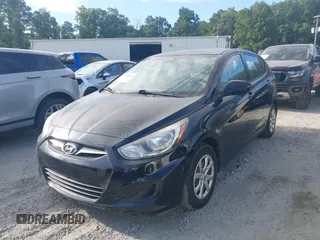 2012 Hyundai Accent GS with VIN KMHCT5AE9CU018582, listed as a IAAI auction lot 42761005 with 87,655 mi miles and . Bid and sale history available at DreamBid. Image 2.