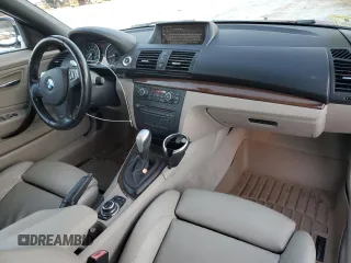 2010 BMW 1 Series 135i with VIN WBAUN9C53AVK41552, listed as a Copart auction lot 42083115 with 114,417 mi miles and Clean Title. Bid and sale history available at carsss.com. Image 8.