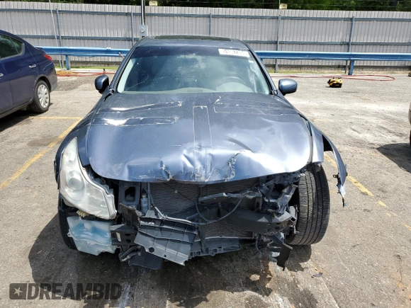 2008 Infiniti G35 with VIN JNKBV61E18M205983, listed as a Copart auction lot 51067304 with 124,945 mi miles and Clean Title. Bid and sale history available at DreamBid. Image 5.