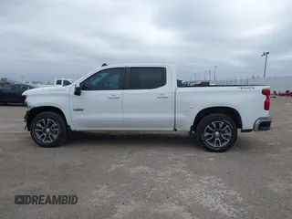 2022 Chevrolet Silverado 1500 with VIN 3GCUDDET9NG587916, listed as a IAAI auction lot 41618213 with 58,263 mi miles and . Bid and sale history available at DreamBid. Image 14.