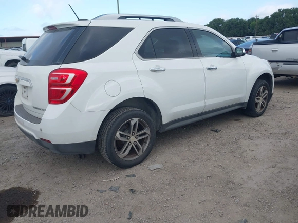 2016 Chevrolet Equinox LTZ z VIN 2GNALDEK5G1160782, wystawiony jako IAAI lot #42575417 z przebiegiem 149 395 mil mil oraz . Historia ofert i sprzedaży dostępna na DreamBid. Obrazek 4.