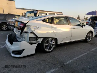2019 Honda Clarity Plug-In Hybrid with VIN JHMZC5F11KC001346, listed as a Copart auction lot 81999883 with 52,071 mi miles. Bid and sale history available at carsss.com. Image 3.