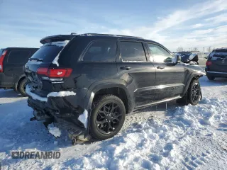 2022 Jeep Grand Cherokee WK Limited with VIN 1C4RJFBG0NC139746, listed as a Copart auction lot 83152574 with 0 mi miles and Non Repairable. Bid and sale history available at carsss.com. Image 3.