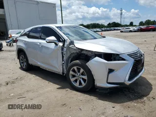 2019 Lexus RX 350 with VIN 2T2BZMCA6KC209905, listed as a Copart auction lot 60837395 with 100,116 mi miles and Salvage title. Bid and sale history available at DreamBid. Image 4.