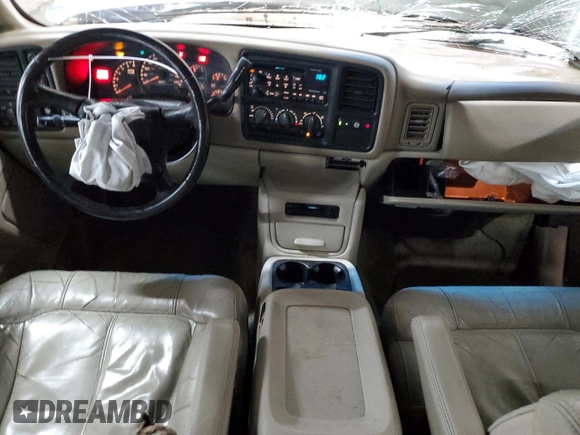 2002 Chevrolet Suburban LS with VIN 1GNFK16Z12J230280, listed as a Copart auction lot 45715015 with 0 mi miles and Salvage Title. Bid and sale history available at carsss.com. Image 8.