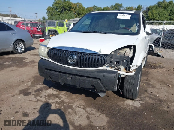 2006 Buick Rendezvous with VIN 3G5DA03L86S557459, listed as a IAAI auction lot 40541266 with Not Provided miles and . Bid and sale history available at DreamBid. Image 6.
