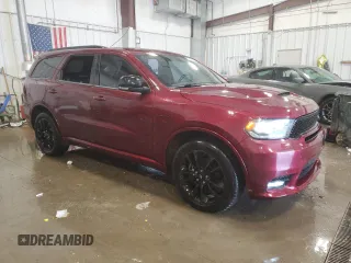 2020 Dodge Durango R/T с VIN 1C4SDJCT3LC395982, выставлен на аукционе Copart как лот 51983815 с пробегом 49 730 миль миль и Списание • Salvage title. История ставок и продаж доступна на DreamBid. Изображение 4.