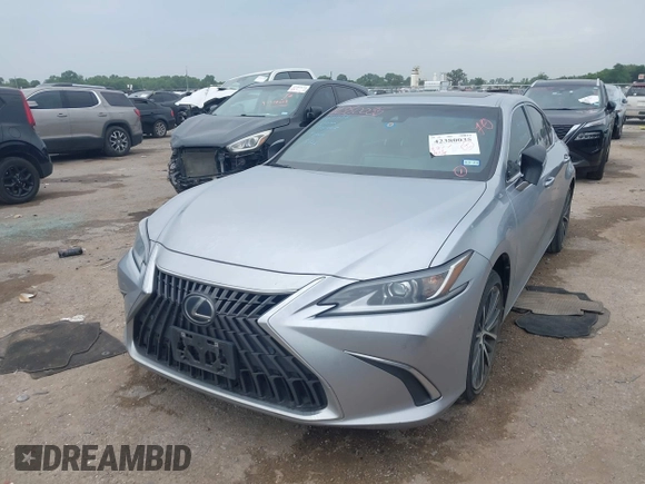 2022 Lexus ES 350 с VIN 58ADZ1B1XNU125658, выставлен на аукционе IAAI как лот 42380035 с пробегом 48 518 миль миль и . История ставок и продаж доступна на DreamBid. Изображение 2.
