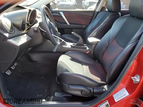 2012 Mazda 3 Mazdaspeed3 Touring with VIN JM1BL1L49C1529787, listed as a Copart auction lot 42606595 with 111,873 mi miles and Salvage Title. Bid and sale history available at DreamBid. Image 7.