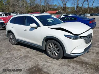 2020 Mazda CX-9 Grand Touring with VIN JM3TCADY5L0413201, listed as a IAAI auction lot 41462802 with 164,625 mi miles. Bid and sale history available at carsss.com. Image 1.