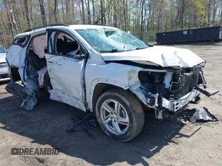 2018 GMC Terrain SLE z VIN 3GKALTEV5JL361752, wystawiony jako IAAI lot #42040941 z przebiegiem 102 731 mil mil oraz . Historia ofert i sprzedaży dostępna na DreamBid. Obrazek 1.