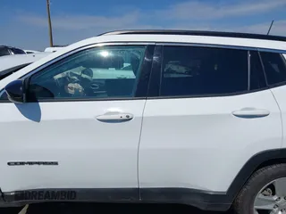 2022 Jeep Compass Latitude with VIN 3C4NJCBB0NT187365, listed as a IAAI auction lot 41691559 with 93,576 mi miles and . Bid and sale history available at carsss.com. Image 15.