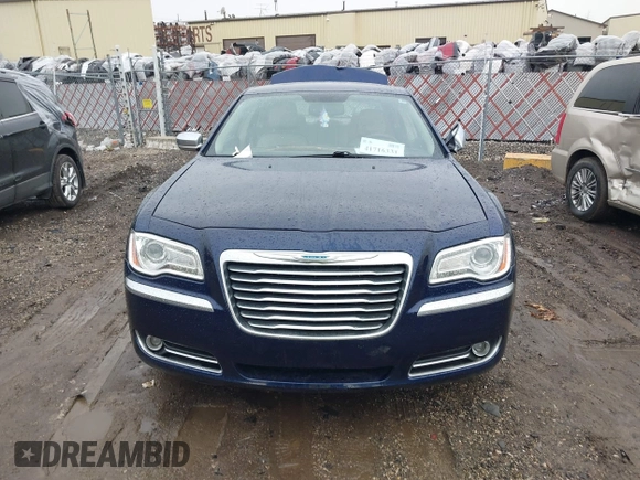 2013 Chrysler 300 Luxury Series with VIN 2C3CCASGXDH564717, listed as a IAAI auction lot 41716331 with 133,220 mi miles. Bid and sale history available at carsss.com. Image 12.