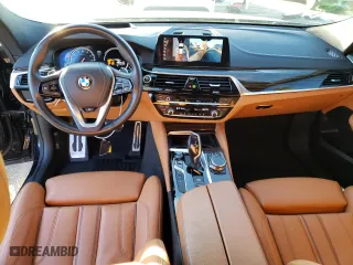 2018 BMW 6 Series 640i xDrive with VIN WBAJV6C53JBJ99550, listed as a Copart auction lot 39195503 with 49,083 mi miles. Bid and sale history available at carsss.com. Image 8.
