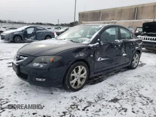 2007 Mazda 3 s Sport with VIN JM1BK323371681626, listed as a Copart auction lot 46174595 with 160,731 mi miles and Clean Title. Bid and sale history available at carsss.com. Image 1.