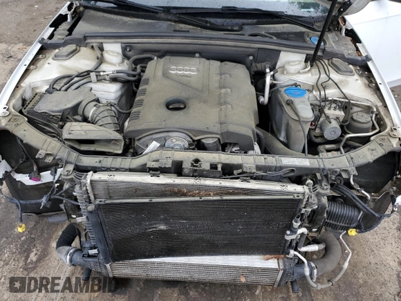 2012 Audi A4 2.0T Premium Plus with VIN WAUWFAFL8CA039799, listed as a Copart auction lot 52030895 with 102,906 mi miles and Salvage Title. Bid and sale history available at carsss.com. Image 11.