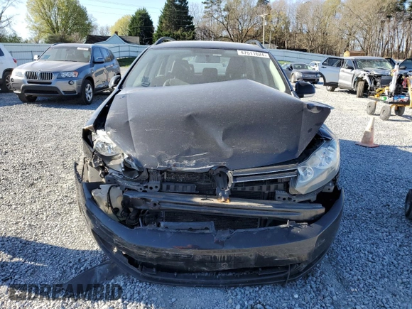 2013 Volkswagen Jetta TDI w/Sunroof with VIN 3VWPL7AJ2DM690971, listed as a Copart auction lot 47511624 with 187,535 mi miles and Salvage title. Bid and sale history available at DreamBid. Image 5.