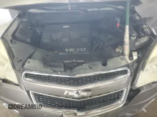 2010 Chevrolet Equinox LTZ z VIN 2CNFLGEY0A6356753, wystawiony jako Copart lot #56471355 z przebiegiem 181 220 mil mil oraz Szkoda całkowita • Salvage title. Historia ofert i sprzedaży dostępna na DreamBid. Obrazek 12.