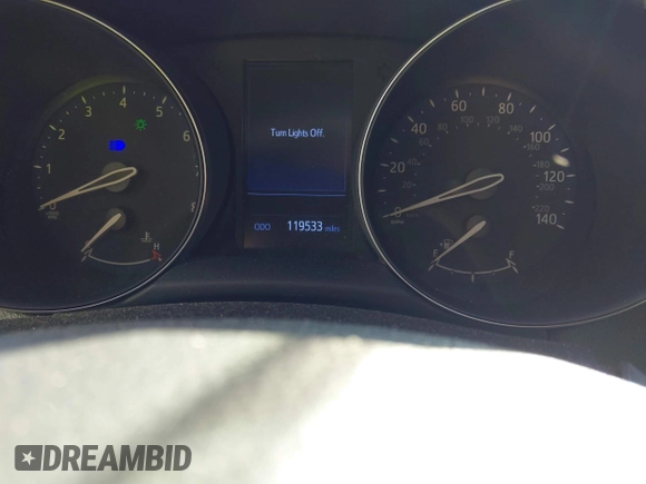2019 Toyota C-HR XLE with VIN JTNKHMBX0K1023547, listed as a IAAI auction lot 41982484 with 119,533 mi miles and . Bid and sale history available at DreamBid. Image 7.