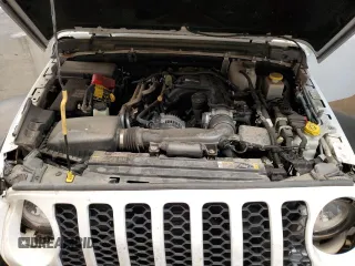 2023 Jeep Gladiator Sport S z VIN 1C6HJTAG0PL523306, wystawiony jako Copart lot #59236535 z przebiegiem 64 185 mil mil oraz Szkoda całkowita • Salvage title. Historia ofert i sprzedaży dostępna na DreamBid. Obrazek 12.
