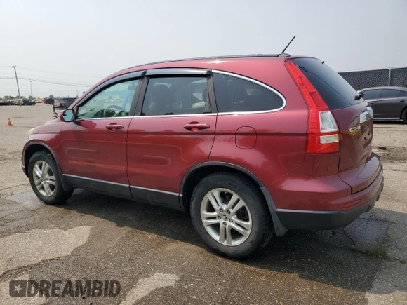 2010 Honda CR-V EX-L z VIN 5J6RE4H71AL102533, wystawiony jako Copart lot #59574665 z przebiegiem 164 563 mil mil oraz Czysty tytuł • Clean title. Historia ofert i sprzedaży dostępna na DreamBid. Obrazek 2.